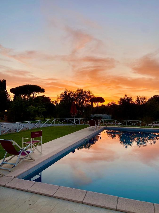 Agriturismo Re Di Fiori Donoratico Exterior foto