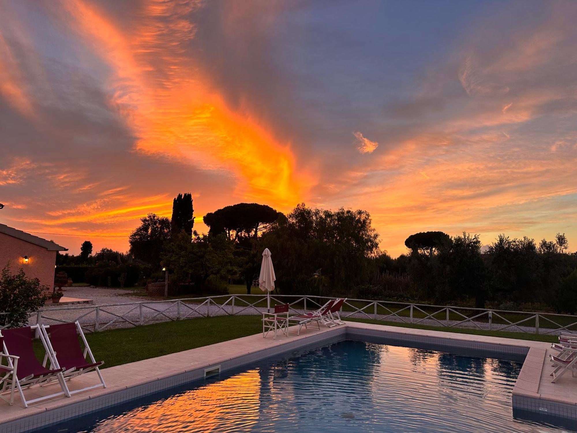 Agriturismo Re Di Fiori Donoratico Exterior foto