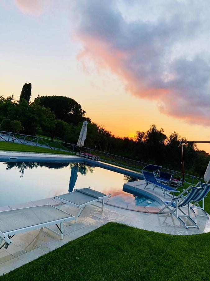 Agriturismo Re Di Fiori Donoratico Exterior foto