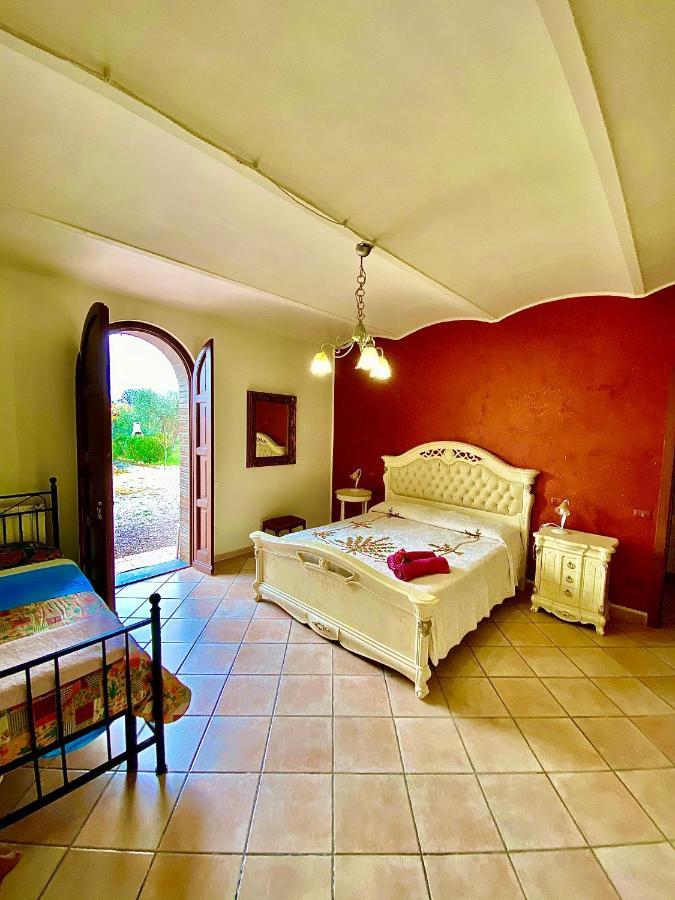 Agriturismo Re Di Fiori Donoratico Exterior foto